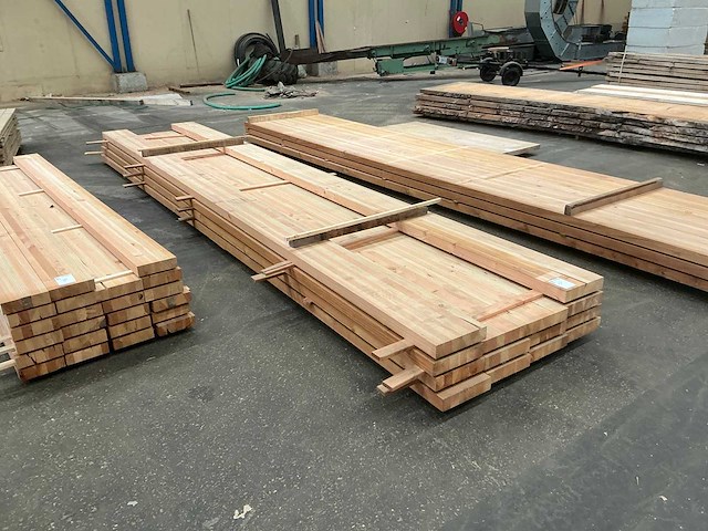 Douglas hout gelamineerde balk 270x60mm (14x) - afbeelding 2 van  4