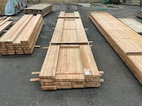 Douglas hout gelamineerde balk 270x60mm (14x) - afbeelding 3 van  4