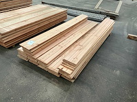 Douglas hout zweeds rabat 190x25 (35x) - afbeelding 2 van  4