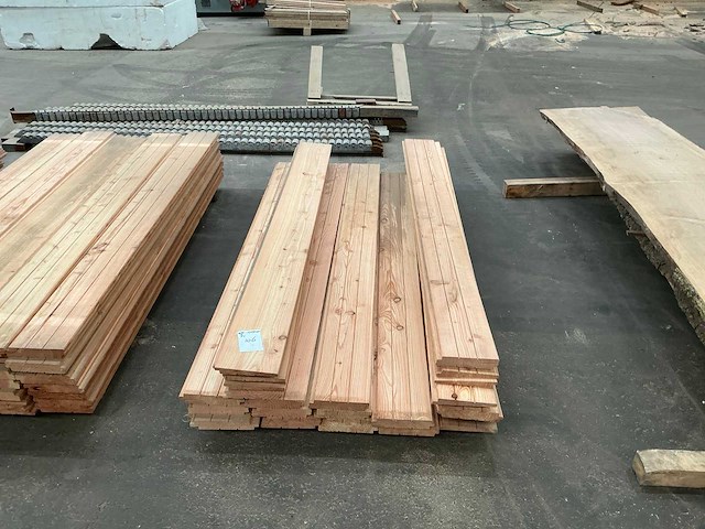 Douglas hout zweeds rabat 190x25 (35x) - afbeelding 4 van  4