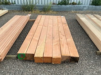 Douglas houten balken 150x150mm (7x) - afbeelding 3 van  4
