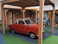 Douglas houten carport - 300x250x300cm