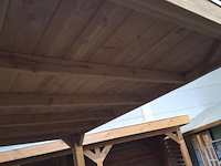 Douglas houten carport - 300x250x300cm - afbeelding 2 van  3