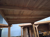 Douglas houten carport - 300x250x300cm - afbeelding 3 van  3