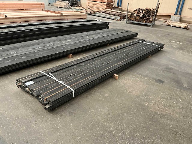 Douglas houten latten 45x20mm (62x) - afbeelding 1 van  4