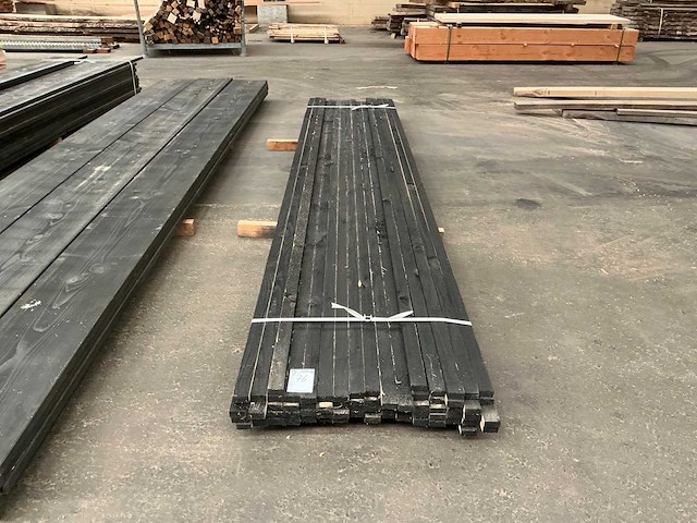 Douglas houten latten 45x20mm (62x) - afbeelding 2 van  4