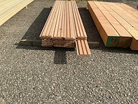 Douglas houten planken 140x30mm (24x) - afbeelding 2 van  6