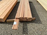 Douglas houten planken 140x30mm (24x) - afbeelding 3 van  6