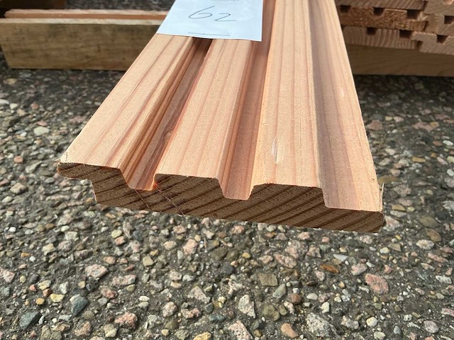 Douglas houten planken 140x30mm (24x) - afbeelding 6 van  6