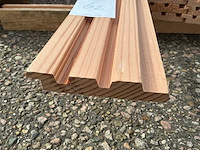 Douglas houten planken 140x30mm (24x) - afbeelding 6 van  6