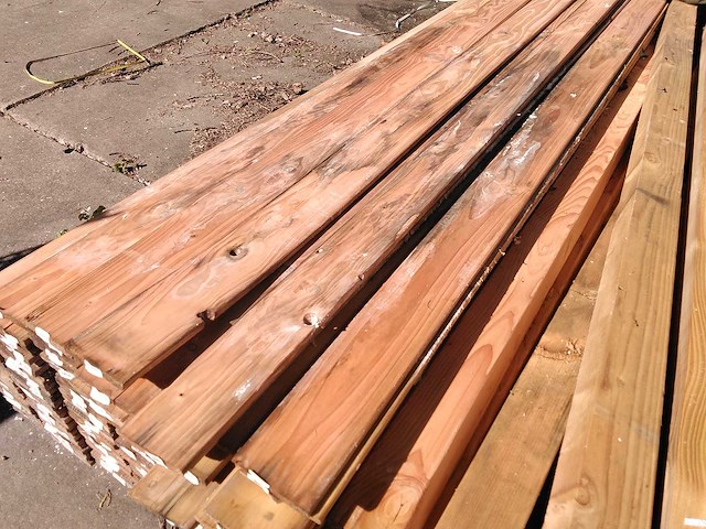 Douglas houten planken (150x) - afbeelding 3 van  5