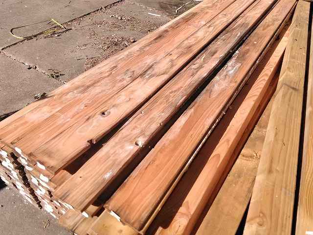Douglas houten planken (150x) - afbeelding 4 van  5