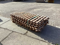 Douglas houten tuinomheining (20x) - afbeelding 1 van  4