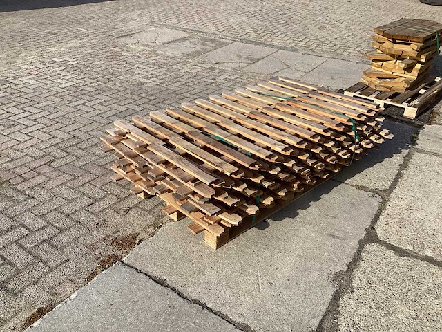 Douglas houten tuinomheining (20x) - afbeelding 2 van  4