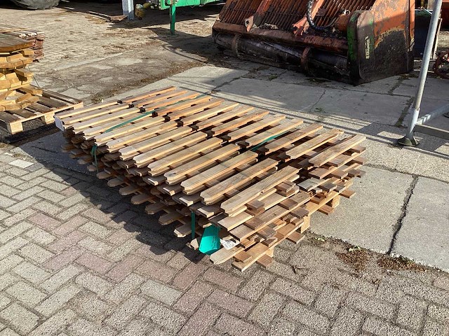 Douglas houten tuinomheining (20x) - afbeelding 4 van  4