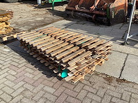 Douglas houten tuinomheining (20x) - afbeelding 4 van  4