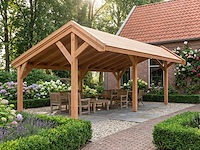 Douglas kapschuur 430x600x320 cm - afbeelding 1 van  4