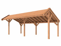 Douglas kapschuur 430x600x320 cm - afbeelding 1 van  2