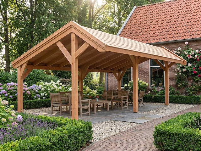 Douglas kapschuur 430x750x320 cm - afbeelding 1 van  4