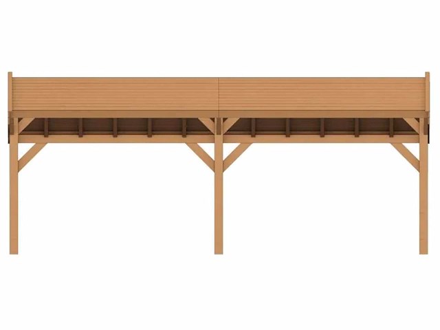 Douglas kapschuur 430x750x320 cm - afbeelding 4 van  4
