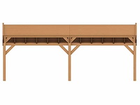 Douglas kapschuur 430x750x320 cm - afbeelding 4 van  4