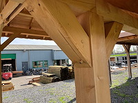 Douglas kapschuur met dakpanplaat 890x460x325 cm - afbeelding 13 van  19