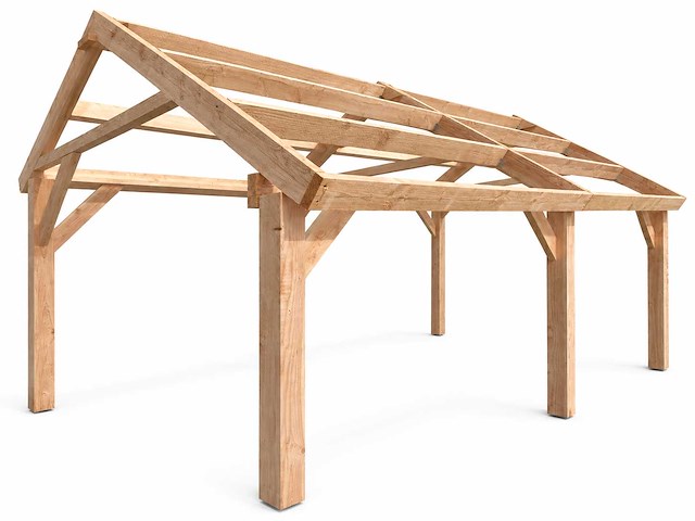 Douglas kapschuurframe - 280x600x290 cm - afbeelding 3 van  5