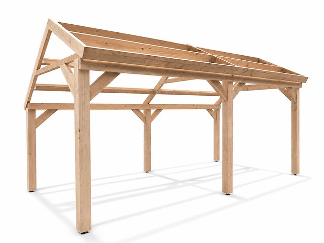 Douglas kapschuurframe - 280x600x290 cm - afbeelding 4 van  5