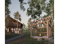 Douglas kapschuur/poolhouse 3x4