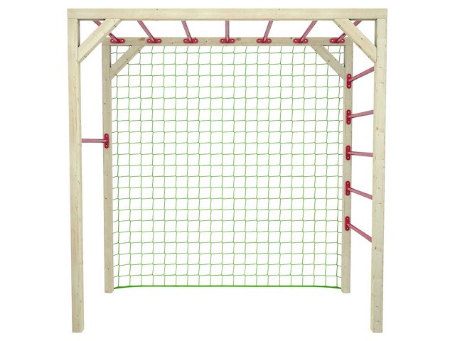 Douglas klimrek "bobbie" - 103x210x217 cm - afbeelding 4 van  6