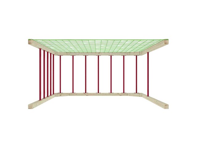 Douglas klimrek "bobbie" - 103x210x217 cm - afbeelding 6 van  6