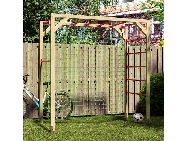 Douglas klimrek "bobbie" - 103x210x217 cm - afbeelding 1 van  6