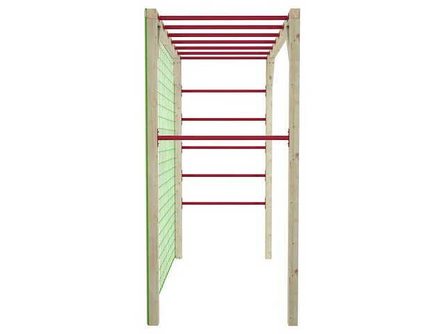 Douglas klimrek "bobbie" - 103x210x217 cm - afbeelding 5 van  6