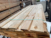 Douglas kraaldelen 3000x180x18mm (84x) - afbeelding 1 van  3