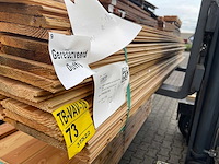 Douglas kraaldelen 3000x180x18mm (84x) - afbeelding 2 van  3