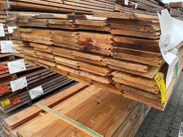 Douglas kraaldelen 3000x180x18mm (84x) - afbeelding 3 van  3