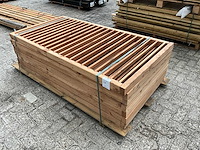 Douglas lamellenscherm (7x) - afbeelding 1 van  4