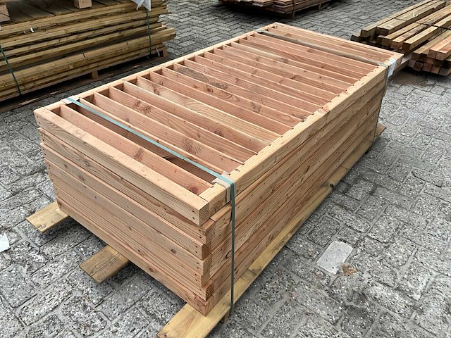 Douglas lamellenscherm (7x) - afbeelding 2 van  4