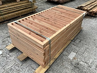 Douglas lamellenscherm (7x) - afbeelding 2 van  4