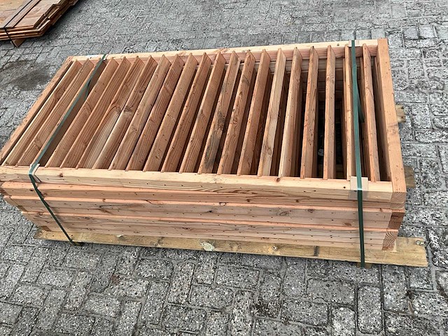 Douglas lamellenscherm (7x) - afbeelding 3 van  4