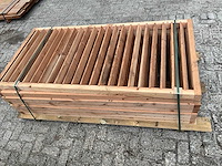 Douglas lamellenscherm (7x) - afbeelding 3 van  4