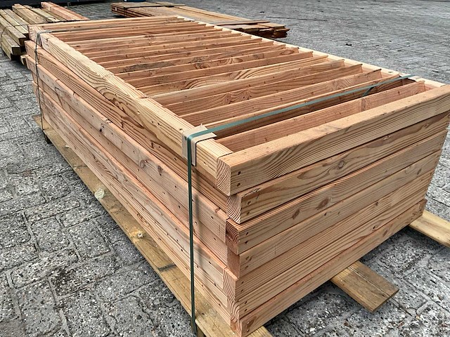 Douglas lamellenscherm (7x) - afbeelding 4 van  4