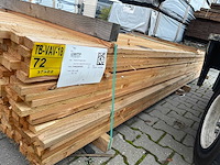 Douglas latten fijnbezaagd 4000x45x25mm (385x) - afbeelding 2 van  3