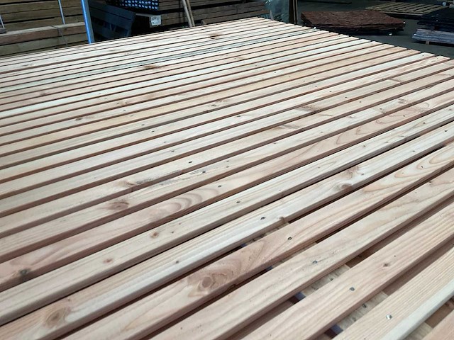 Douglas lattentuinscherm "elan" - 180x180 cm (8x) - afbeelding 2 van  9