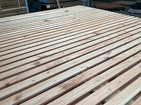 Douglas lattentuinscherm "elan" - 180x180 cm (8x) - afbeelding 2 van  9