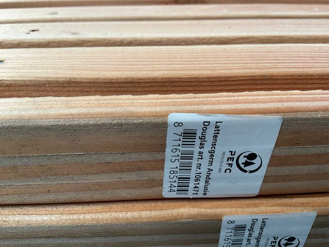 Douglas lattentuinscherm "elan" - 180x180 cm (8x) - afbeelding 3 van  9