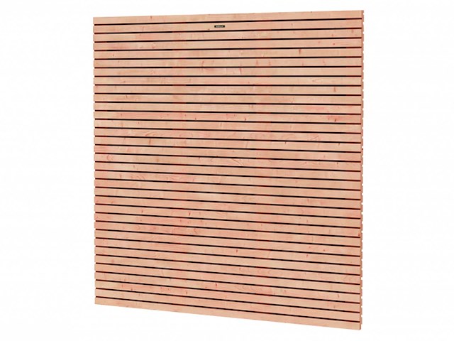 Douglas lattentuinscherm "elan" - 180x180 cm (8x) - afbeelding 1 van  9