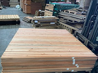 Douglas lattentuinscherm "elan" - 180x180 cm (8x) - afbeelding 5 van  9