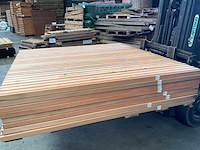 Douglas lattentuinscherm "elan" - 180x180 cm (8x) - afbeelding 6 van  9