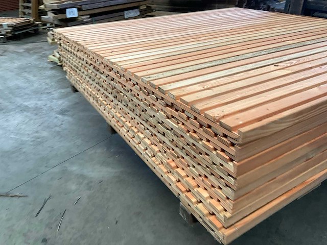 Douglas lattentuinscherm "elan" - 180x180 cm (8x) - afbeelding 7 van  9